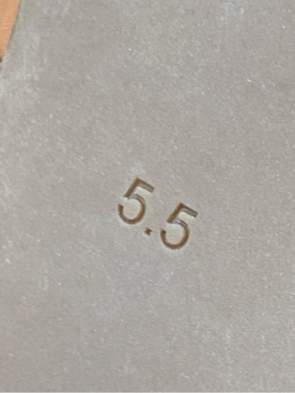 Tory Burch Tan Leather Heels Logo Pumps Size 5.5 - Picture 5 of 7